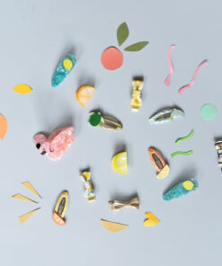 Alternative view of Rockahula Haarspangen | Turtle and Dolphin