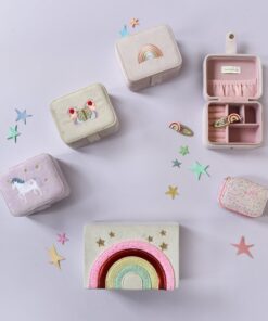 Alternative view of Rockahula Jewellery Box | Carnival Rainbow