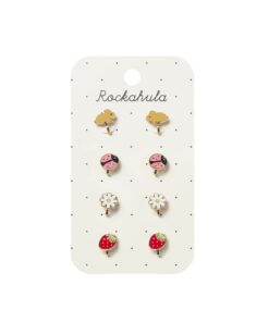 Rockahula Ohrclips | Spring Garden