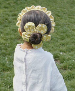 Alternative view of Rockahula Scrunchie | Daisy