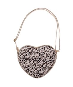 Rockahula Kinder Tasche | Love Heart Leopard