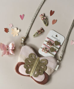 Alternative view of Rockahula Kinder Tasche | Patchwork Butterfly