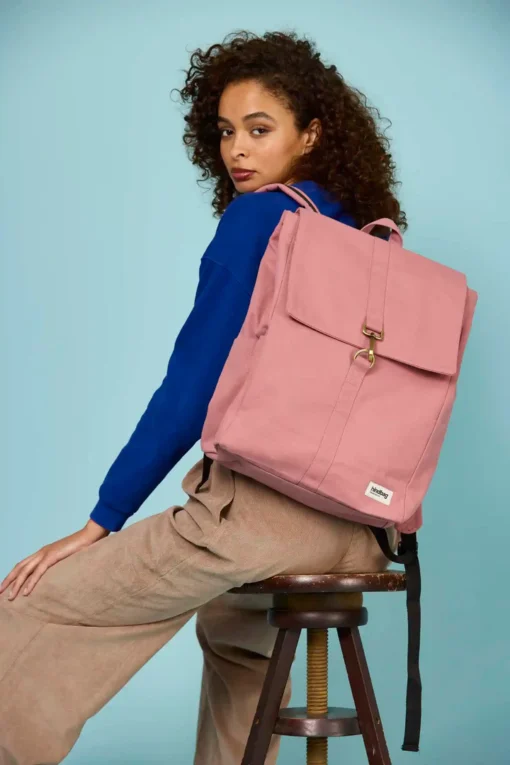 Hindbag Rucksack Guillaume | altrosa – Bild 2
