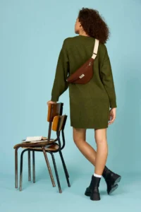 Hindbag Bauchtasche OLIVIA | chocolat