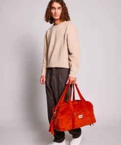 Alternative view of Hindbag Bio Cord WICKELTASCHE Basile | ziegelrot