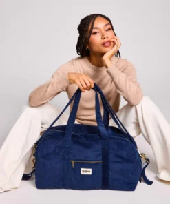Hindbag Bio Cord WICKELTASCHE Basile | navy