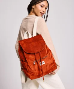 Hindbag Bio Cord Rucksack Eliot | ziegelrot