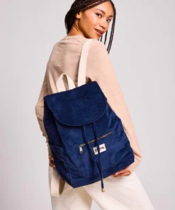 Hindbag Bio Cord Rucksack Eliot | tannengrün