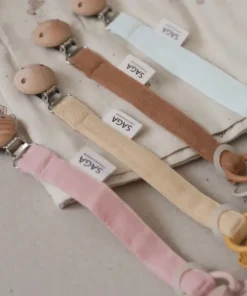Saga Copenhagen Schnullerkette PALA | blush