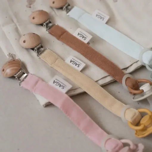 Saga Copenhagen Schnullerkette PALA | blush