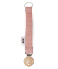 Saga Copenhagen Schnullerkette PALA | blush
