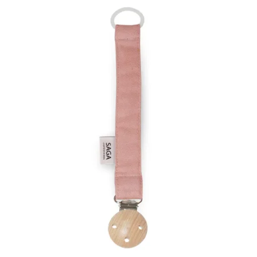 Saga Copenhagen Schnullerkette PALA | blush