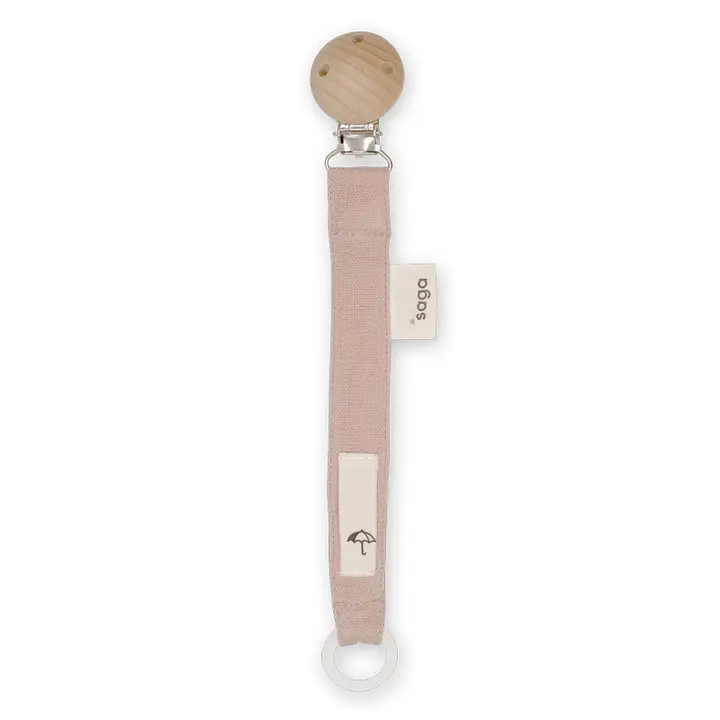 Saga Copenhagen Schnullerkette PALA | Misty Rose