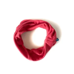 Glückskind ERW Loop Merinowolle & Seide | Himbeere