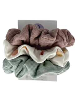 Scrunchie Set Kinder | flieder-mint-Luftballons