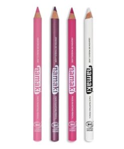 Alternative view of Namaki Kinder BIO Schminkstifte 4er Set | violett-fuchsia-pink-weiss