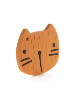 Silikon Beißring Pippa The Cat in Dusty | Caramel