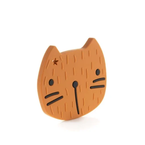 Silikon Beißring Pippa The Cat in Dusty | Caramel