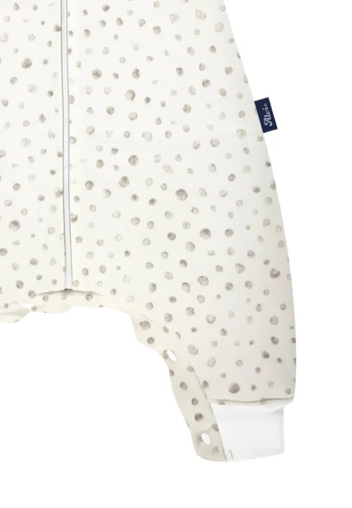 Alvi® Baumwoll ganzjahres Schlafsack mit Beinen (Jersey) | Aqua Dot – Bild 2