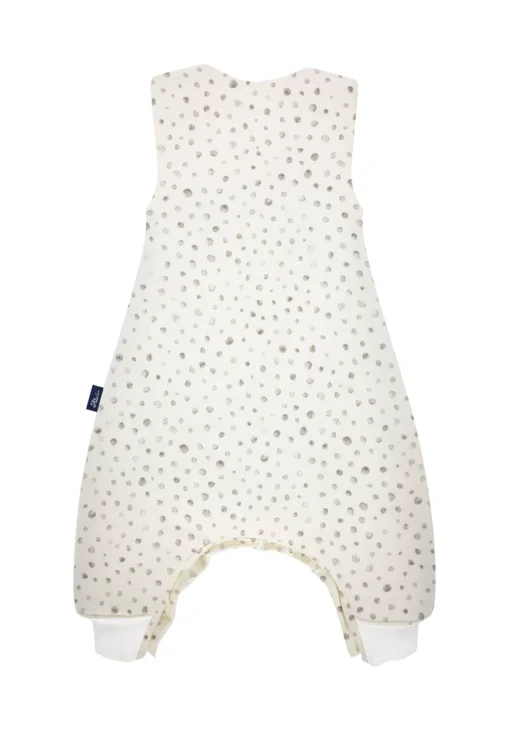 Alvi® Baumwoll ganzjahres Schlafsack mit Beinen (Jersey) | Aqua Dot – Bild 3