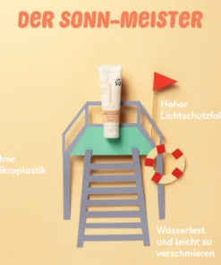 Sonnencreme SPF 50 Naif Care baby und Kind 30 ml