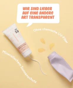 Sonnencreme SPF 50 Naif Care baby und Kind 30 ml