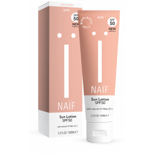 Sonnenlotion Erwachsene SPF 50 naif care