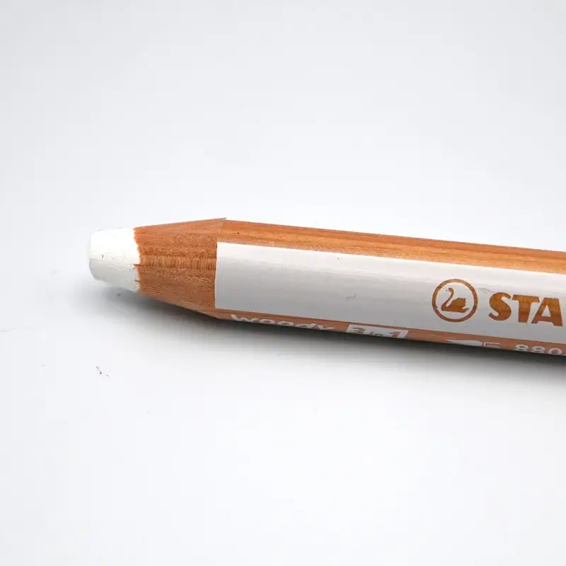 Woody Stabilo Bleistift (zum Beschriften von FERFLEX Magnettafeln) | weiss