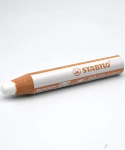 Woody Stabilo Bleistift (zum Beschriften von FERFLEX Magnettafeln) | weiss