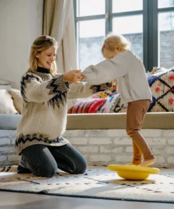 Stapelstein® Balance Board | gelb