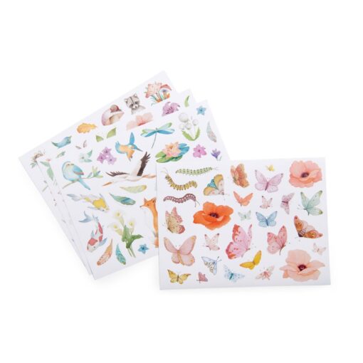 Moulin Roty Stickers (108 Stk) | Les Rosalies – Bild 2