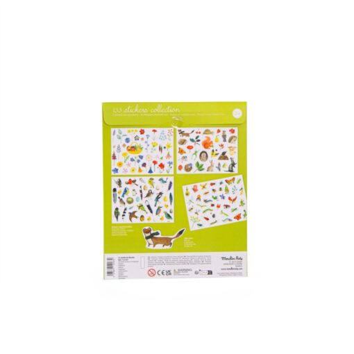 Moulin Roty Stickers (133 Stk)  | Botanik – Bild 3