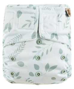 Happy Bear Stoffwindel ALL-IN-ONE | Botanical