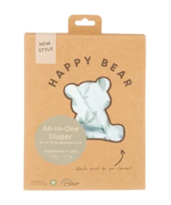 Happy Bear Stoffwindel ALL-IN-ONE | Botanical