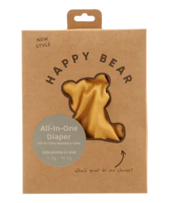 Happy Bear Stoffwindel ALL-IN-ONE | OCKER