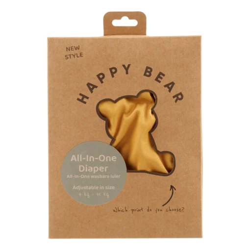 Happy Bear Stoffwindel ALL-IN-ONE | OCKER