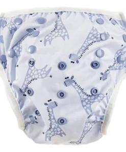 Baby schwimmwindel Blue Giraffe von happybear