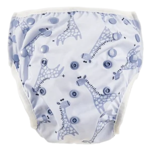 Baby schwimmwindel Blue Giraffe von happybear