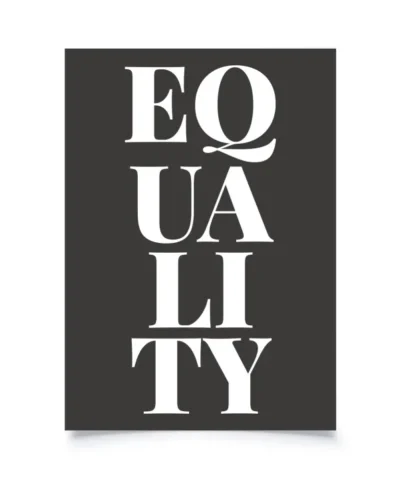 Tadah Postkarte | EQUALITY