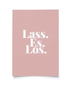Tadah Postkarte | Lass. Es. Los.