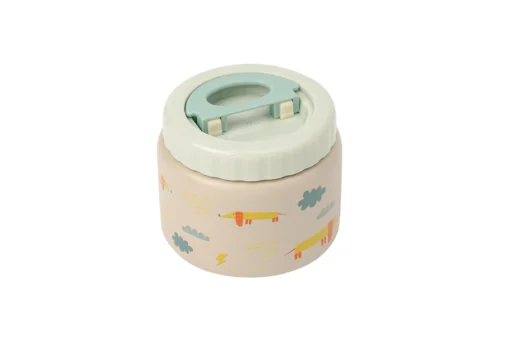 Cotton Cloud Thermo Behälter aus Edelstahl 250 ml | Flying Dog