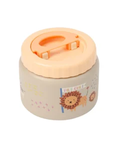 Cotton Cloud Thermo Behälter aus Edelstahl 250 ml | Wild child
