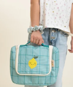 Cotton Cloud Kinder Kulturbeutel | Lola the Lemon