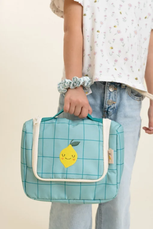 Cotton Cloud Kinder Kulturbeutel | Lola the Lemon