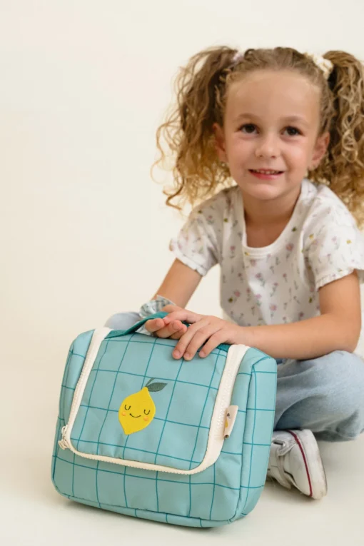 Cotton Cloud Kinder Kulturbeutel | Lola the Lemon
