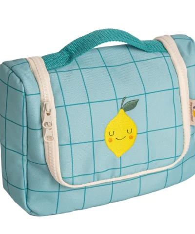 Cotton Cloud Kinder Kulturbeutel | Lola the Lemon