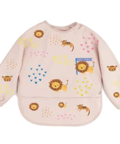 Cotton Cloud Langarm-Lätzchen | Wild Child