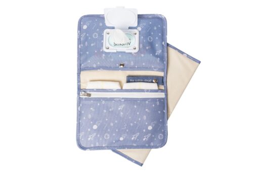 Cotton Cloud Windeltasche & Wickelunterlage | Galaxy
