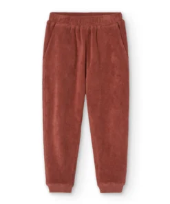 Tiralahilacha Kinder Frottee Hose Galina | Mars Red