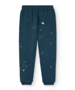 Tiralahilacha Kinder Trainer Hose Galina | Sternenbild blau